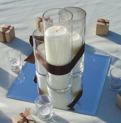 simple centerpieces for weddings